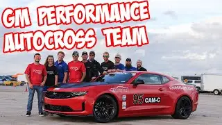 GM Performance autocross team