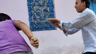 Injection wali pickari 😯 