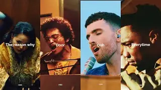English mashup | Inferno x Leave the door open x Arcade x Heartbreak Anniversary ||VIBES||
