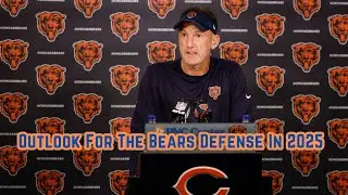 The Halas Beat: Will The Chicago Bears Have A Top Five Defense In 2025?