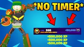 BEST *NO TIMER* FORTNITE XP MAP to FARM & LEVEL UP FAST in FORTNITE CHAPTER 7! (200,000!)