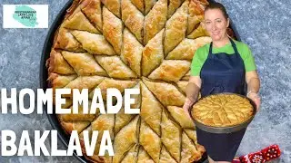 Baklava From Scratch (Bakllava)