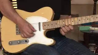 Fender Telecaster Road Worn Part 1