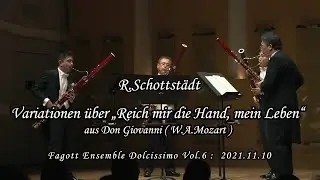 R.Schottstädt : Variationen über „Reich mir die Hand, mein Leben“ aus Don Giovanni ( W.A.Mozart )