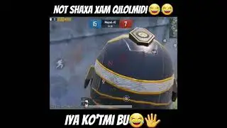 NOT SHAXA XAM QILOLMIDI😂🖐 #tdm #pubgmobile #pubgm #notshaxa #riza #gaming #gamingvideos #pubglover
