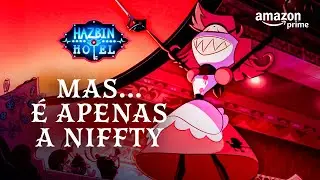 Niffty sendo uma demônia adorável por 5 minutos | Hazbin Hotel T2 | Prime Video