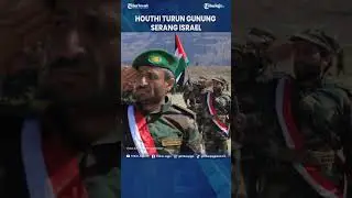 HOUTHI KERAHKAN PASUKAN KE GAZA, BUKA FRONT BARU BERSENJATA DRONE #Shorts