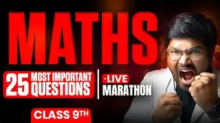 Full Maths Class 9 in One-Shot Marathon - BAAP OF 9th