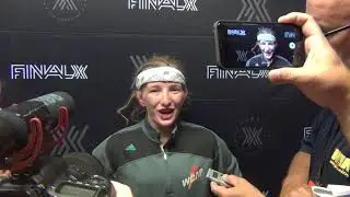 Whitney Conder 2019 Final X champion at 50 kg in women's freestyle