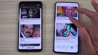 Google Pixel 4 XL vs OnePlus 7 Pro   Speed Test!