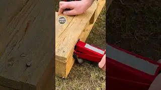 Great! Trick with a Car Jack! #shorts