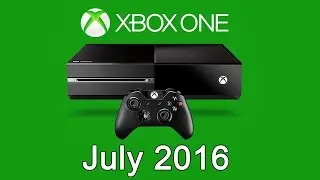 XBOX ONE Free Games - July 2016