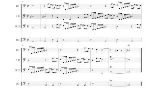 Adam Jarzębski - Concerto for Three Basses 