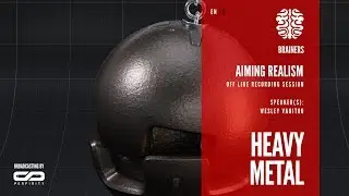#ВЭЙРЕ: Процедурный хэви-метал в циклах Blender