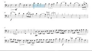 The Holy City - ACCOMPANIMENT for Trombone (Adapt. C.Frangkiser)