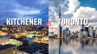 Living in Kitchener Waterloo vs Toronto
