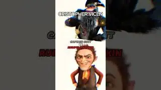 (02/06/09/12/16):ICE AGE VILLAINS VS SHREK VILLAINS:(01/04/07/10)