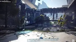 enforcer have a fun bouncing on the tek jump pad