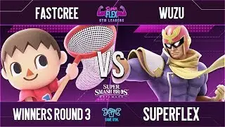 SuperFLEX: Gym Leaders - Ultimate Singles Winners Round 3 fastcree vs  Wuzu