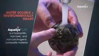 AquaSys&reg; 120 &ndash; 3D Printing Filament with Super-fast Dissolution in Water