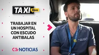 TAXI LIBRE | La vida de un jefe de urgencias médicas: Conversación con Dr. Pablo Gutiérrez