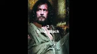 Marauders from worst to best (my opinion) #jamespotter #peterpettigrew #siriusblack #remuslupin