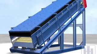 Hein Lehmann India - Liwell® Flip Flow Vibrating Screening Machine - Promo