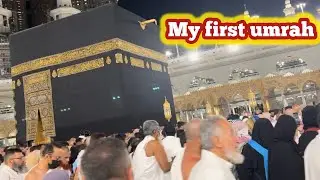 Our Trip To Mecca 🕋 | Alhamdulillah PERFORMED OUR FIRSTUMRAH TOGETHER | Hotel Tour By Shama kitchen