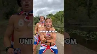 Первый день забега по всему Соединенному Королевству!