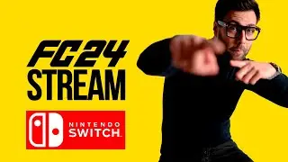 FC24 Nintendo Switch. Играю с гостями стрима.