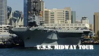U.S.S. Midway Tour. See Every Part of The Ship.