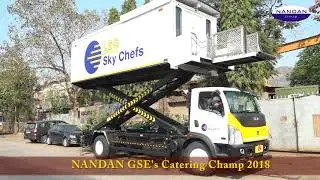 nandan gse catering champ LSG 2018