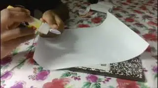 DIY paper FAN