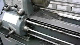 Drehmaschine Drehbank Weiler LZ 280
