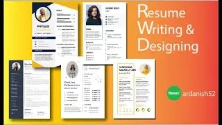 crafting a creative cv using shapes in ms word
