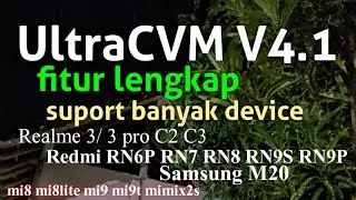 UltraCVM V4.1 | Google Camera port UltraM8