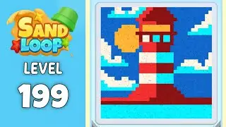 Sand Loop level 199 solution