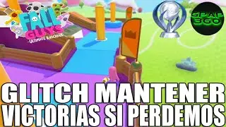 Fall Guys | Glitch para mantener las victorias si perdemos (Logro / Trofeo: Infallible) *PARCHEADO*