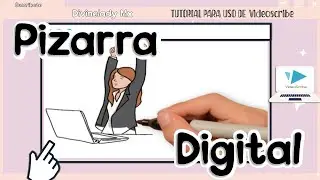 PIZZARRA DIGITAL - PRESENTACIONES ANIMADAS ~ VIDEOSCRIBE
