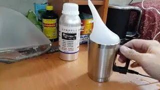 Восстановление фар,химическим способом