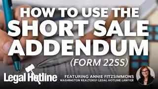 How To Use The Short Sale Addendum