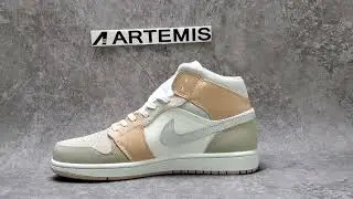Real or Fake ? Air Jordan 1 Mid Milan Review (CV3044-100)