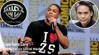 Ray Fisher v Walter Hamada v Warner Brothers || @superherocore