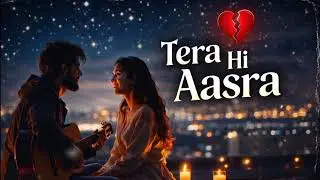 Tera hi aasra | heart 💔 broken lofi song | lofi song | #sad #song 