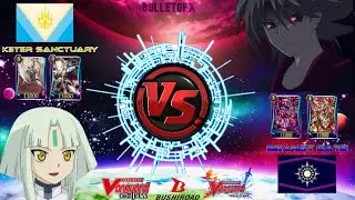 Vanguard ZERO JP Challenge Fight Salvation Lion, Grand Ezel Scissors 救国の獅子 グランドエイゼル・シザーズ (ReUpload)