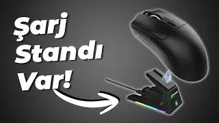 Şarj Standı Olan Mouse!? 👀 Attack Shark X1 Kablosuz Oyuncu Faresi İnceleme!