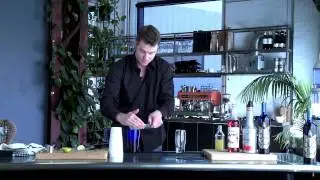 Tequila Blu Strawberry Cooler