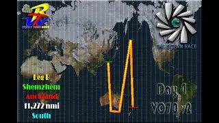 #VirtualSkipper5 - Virtual The Ocean Race 2020 - Day 4 (VO70 v2)