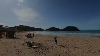 Matapouri Beach, New Zealand (time lapse)