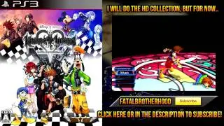 Kingdom Hearts HD 1.5 Remix Announcement, Checkout FatalBrotherHood!